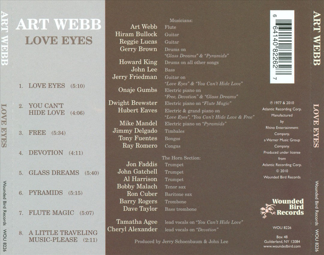 Love Eyes cover art