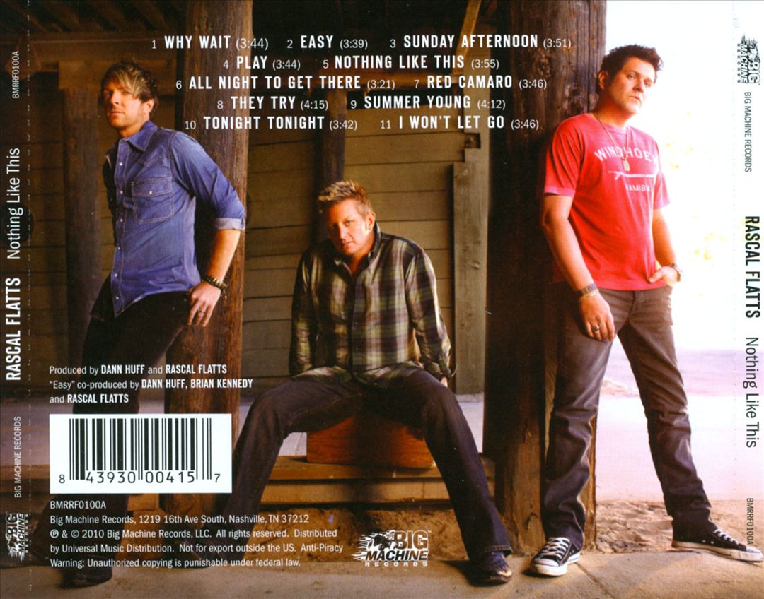 Nothing Like This cover art