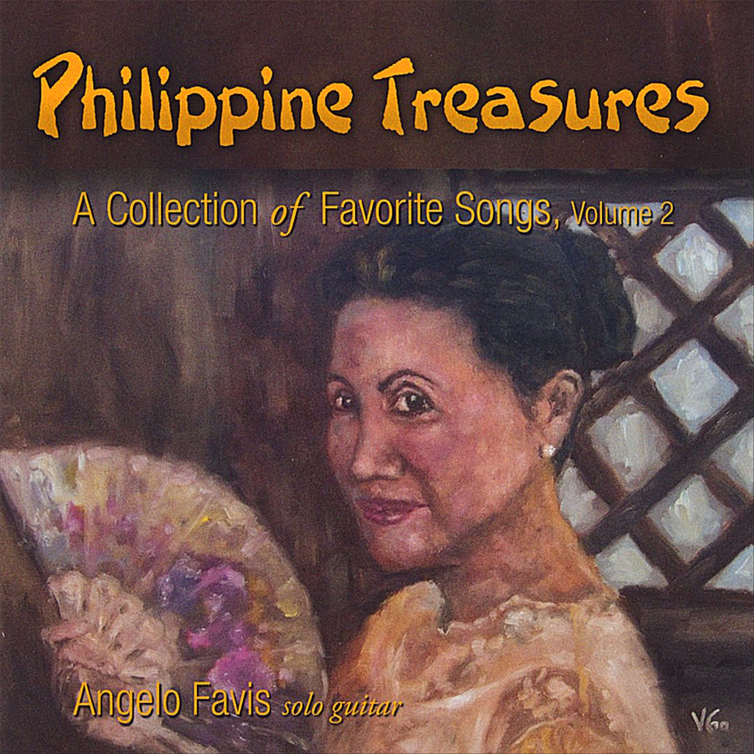 Philippine Treasures: A Collection of Favorite Songs, Vol. 2 cover art