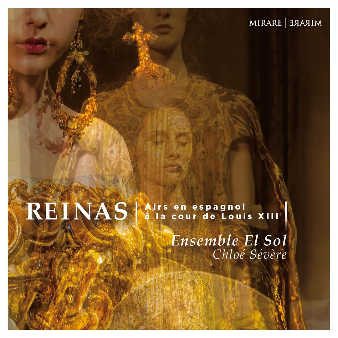 Reinas: Airs en espagnol à la cour de Louis XIII cover art