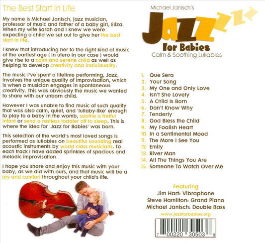 Jazz for Babies: The Vibraphone Album cover art