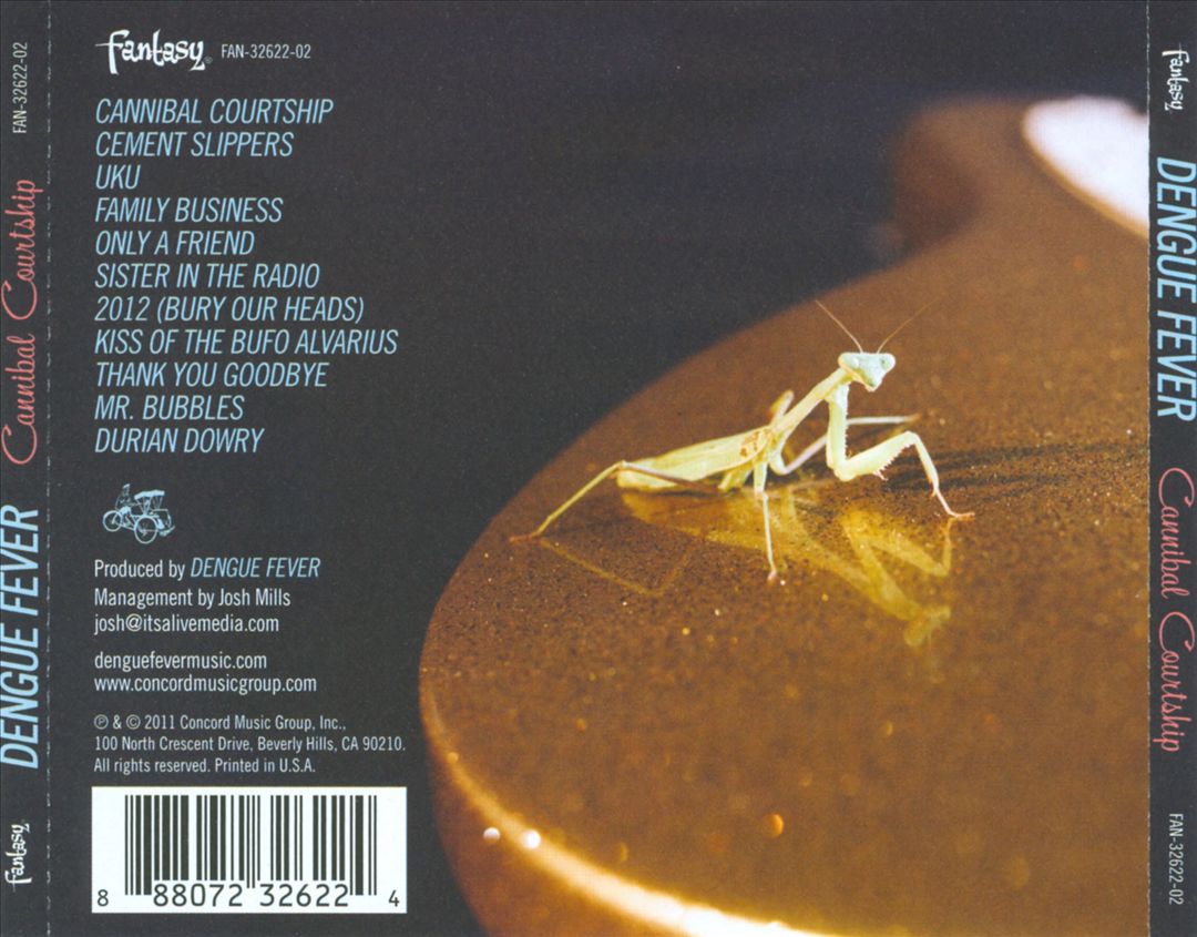 Cannibal Courtship cover art