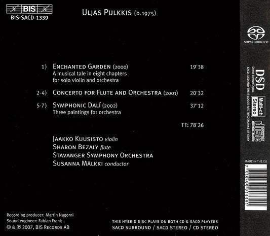 Uljas Pulkkis: Enchanted Garden cover art