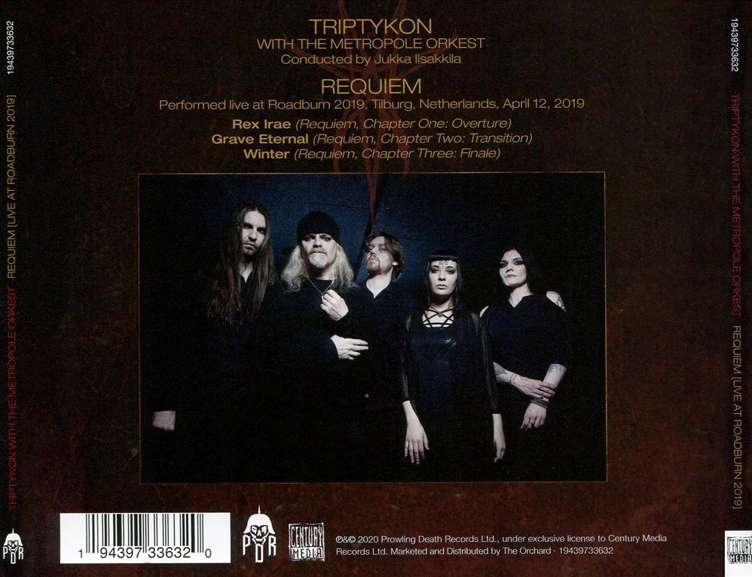 Requiem [Live at Roadburn, 2019] cover art
