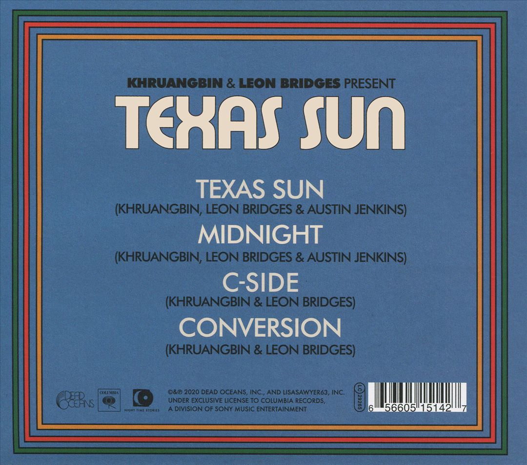 Texas Sun cover art