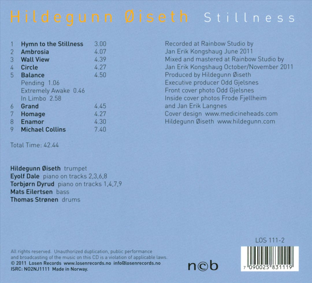 Stillness cover art
