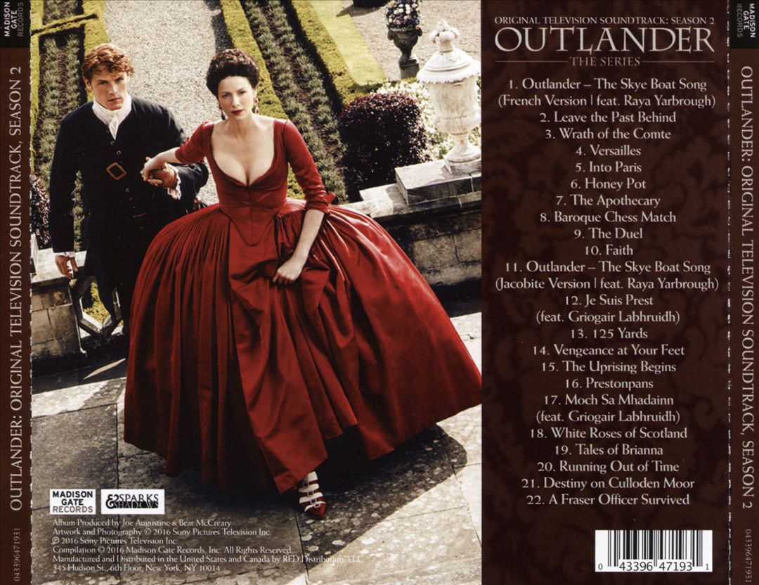 Outlander: Season 2 [Original TV Soundtrack] cover art