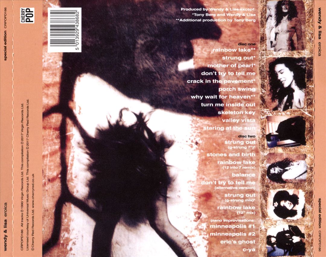 Eroica [Special Edition] [2 CD] cover art