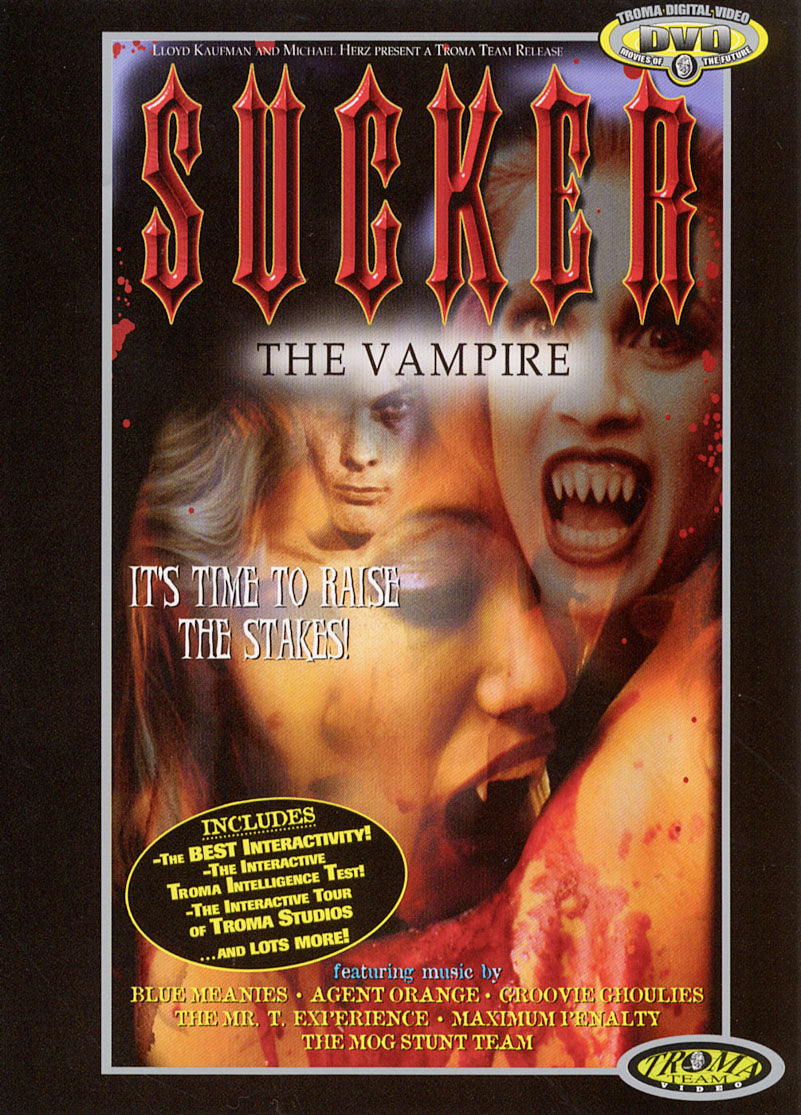 Sucker: The Vampire cover art
