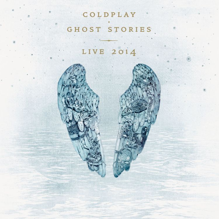 Ghost Stories Live 2014 [CD/DVD]  cover art
