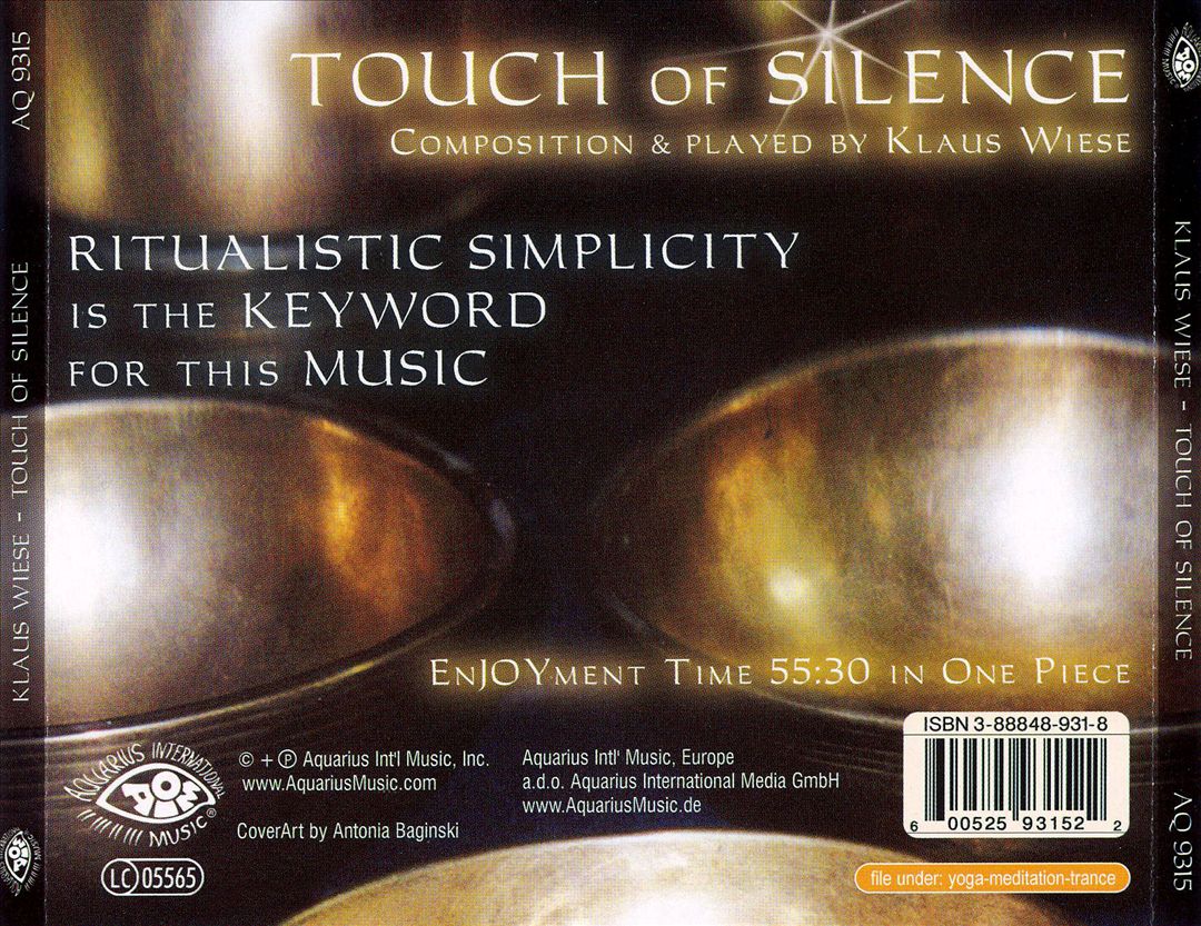 Touch of Silence: Tibetan Bowls for Meditation cover art