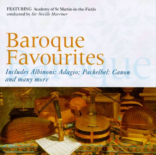 Baroque Favourites cover art