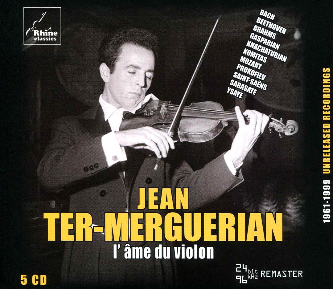 Âme du violon cover art