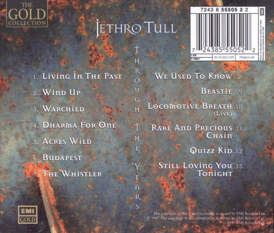 Through the Years cover art