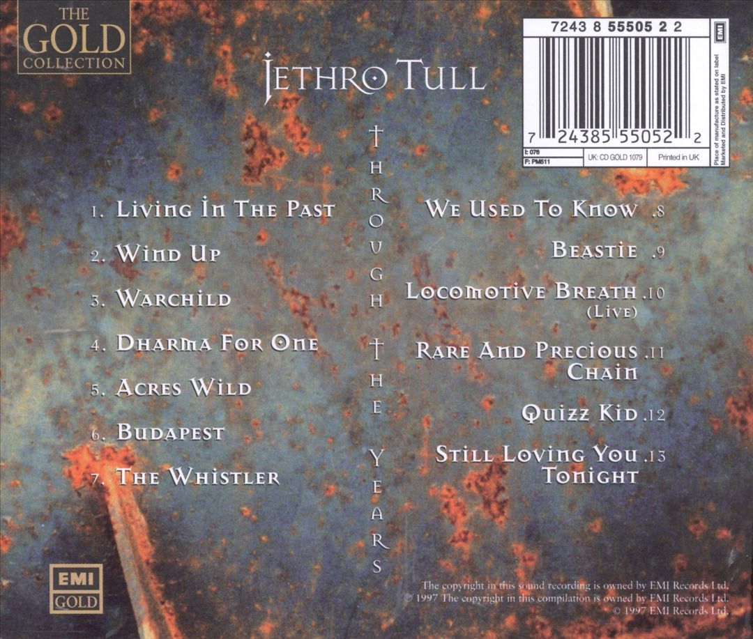 Through the Years cover art