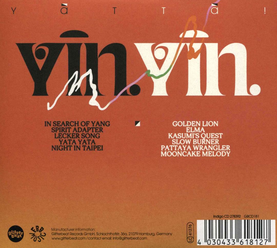 Yatta! cover art