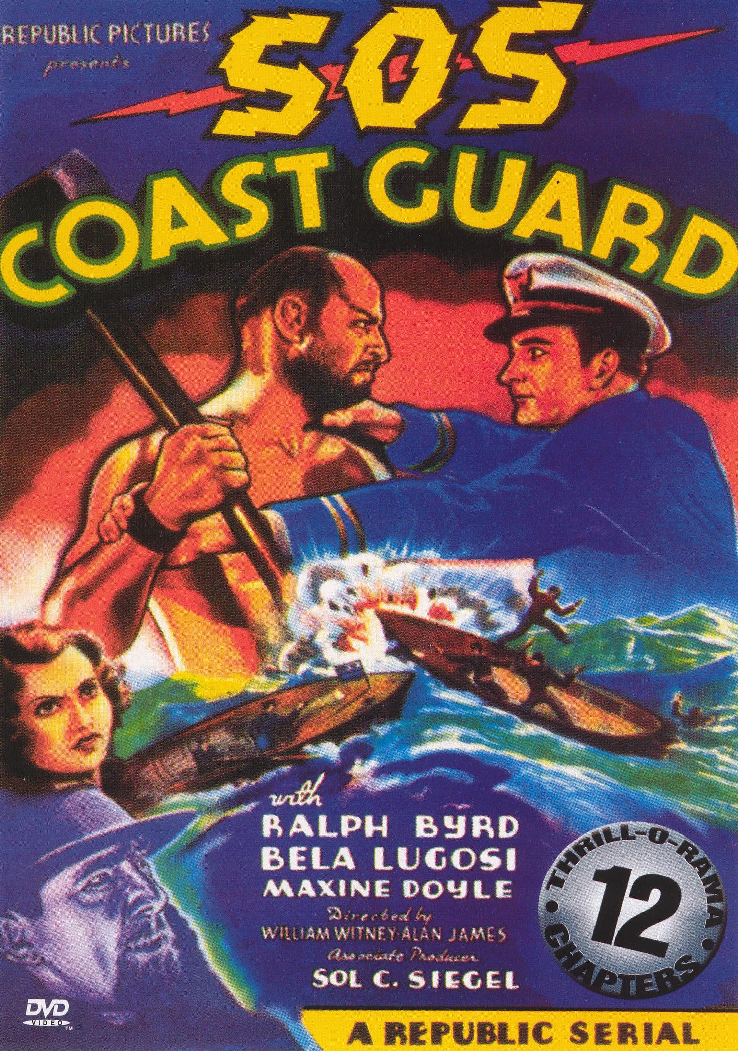 S.O.S. Coastguard cover art