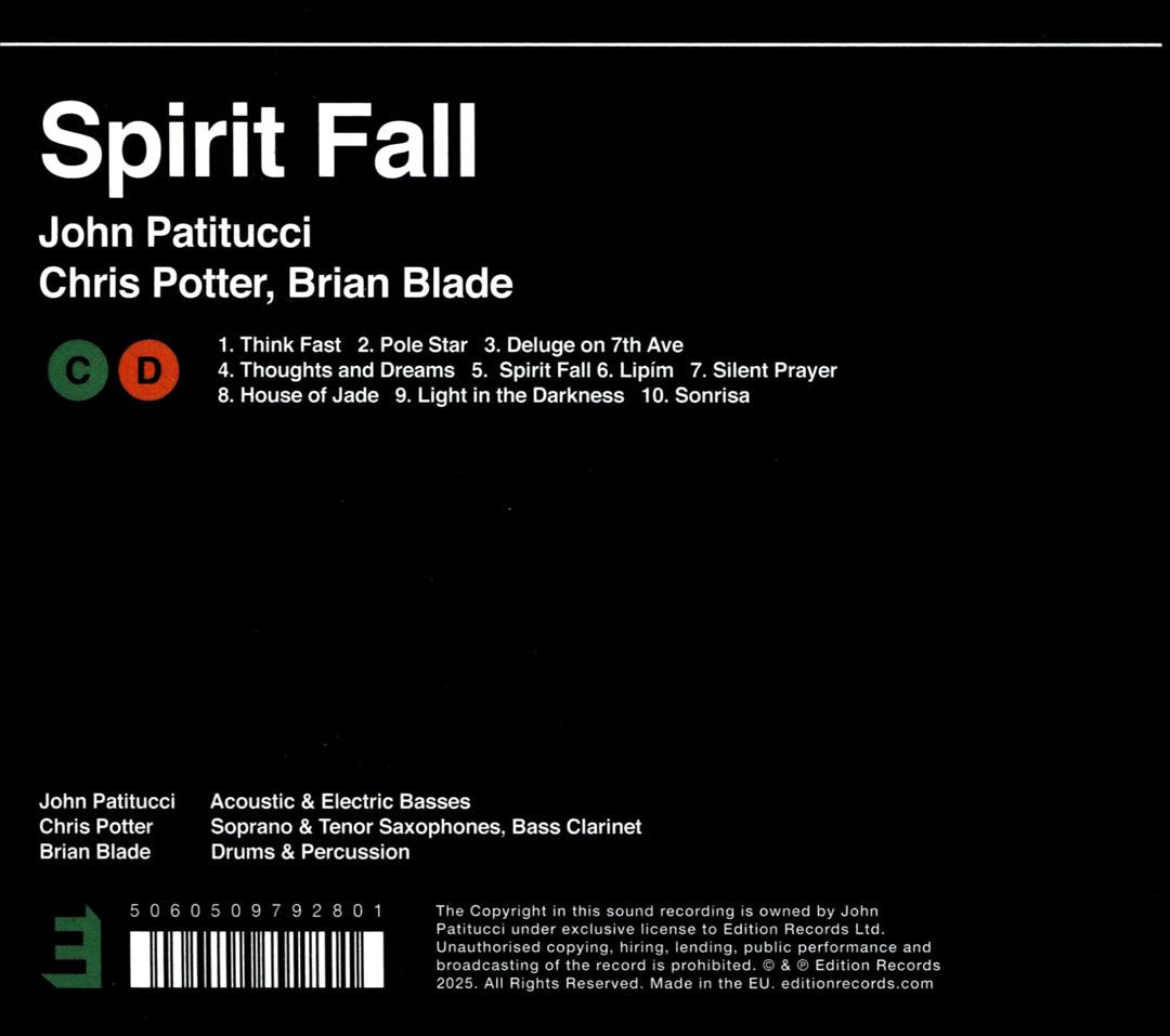 Spirit Fall cover art