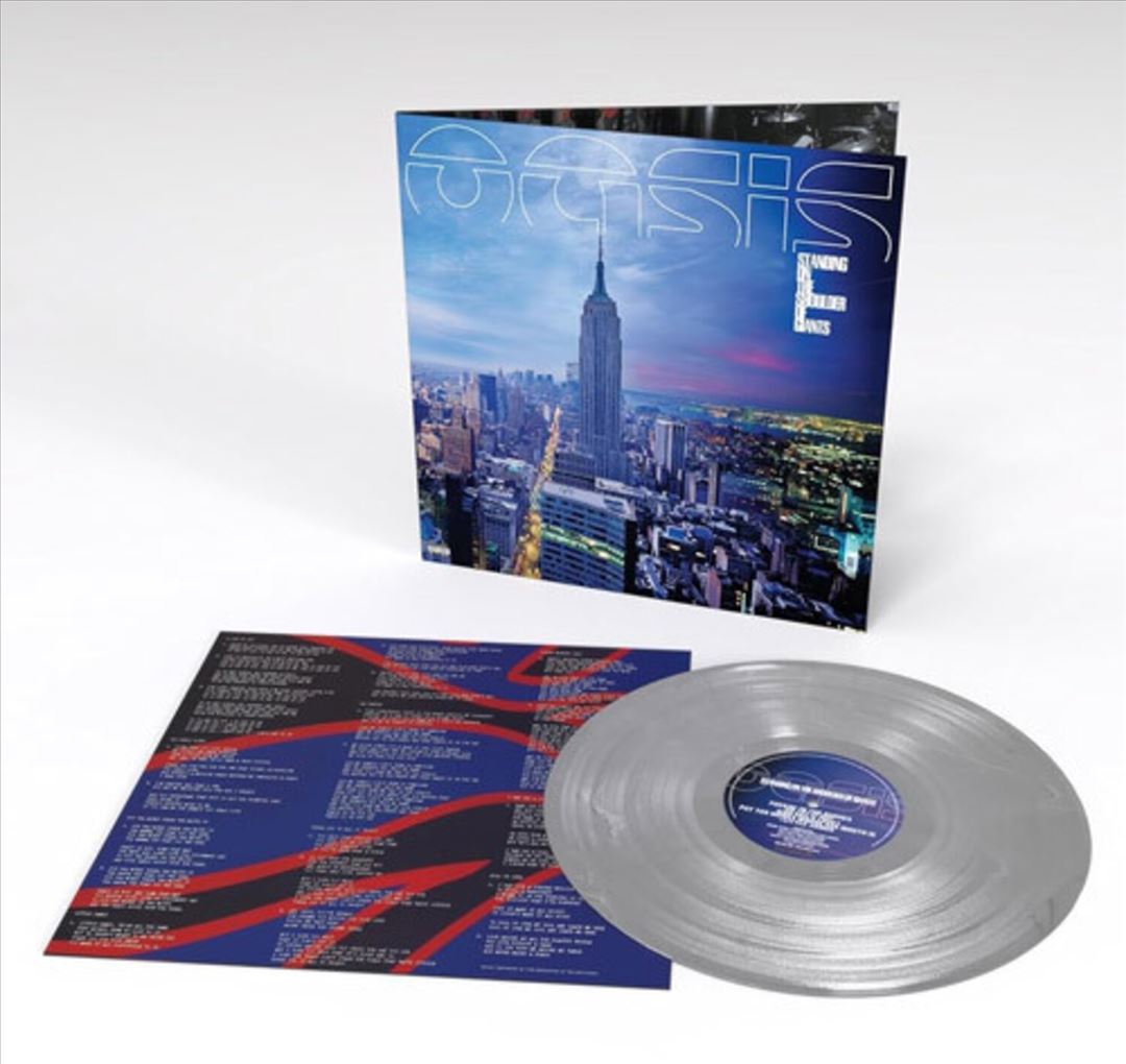 Standing on the Shoulder of Giants [25th Anniversary Edition Silver Vinyl] cover art