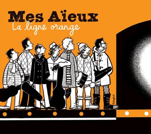 Ligne Orange cover art