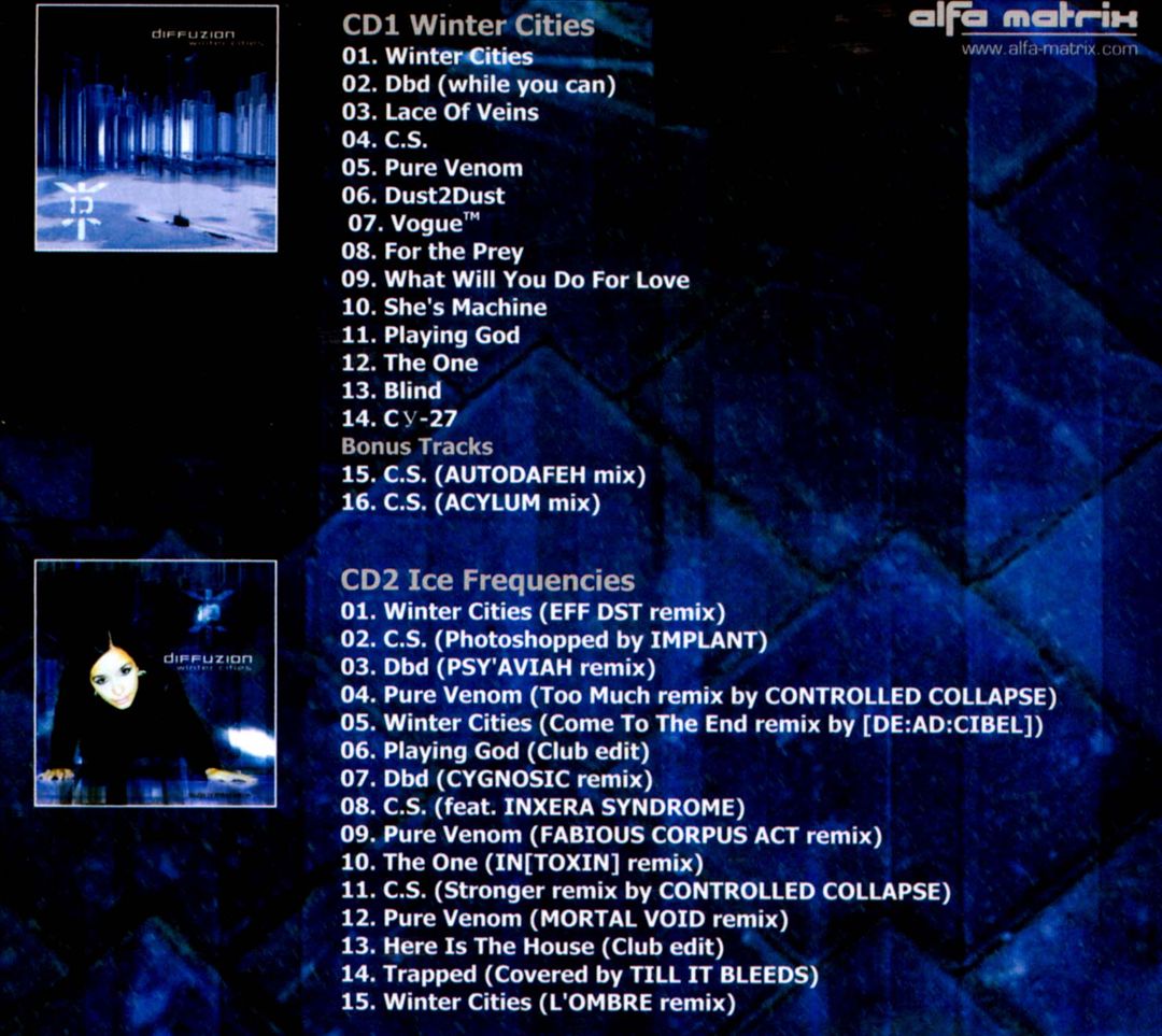 Winter Cities [Limited Edition] cover art