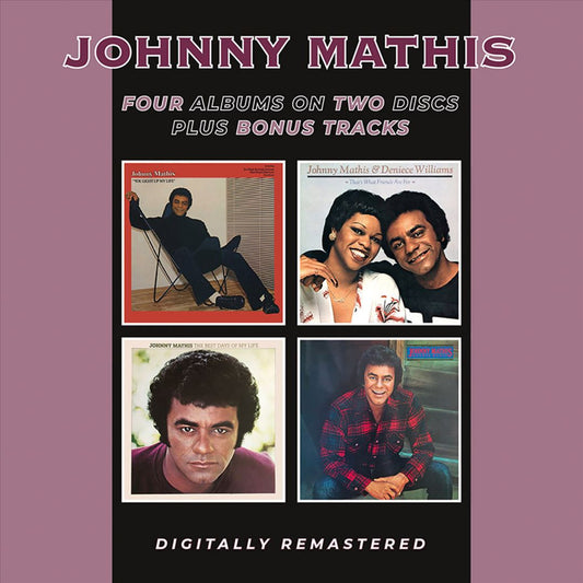 You Light Up My Life/That's What Friends Are For/The Best Days of My Life/Mathis Magic cover art