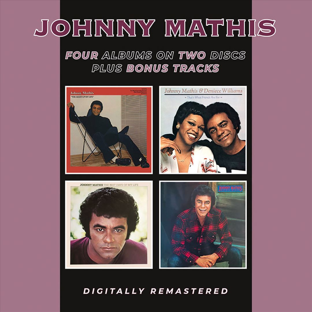 You Light Up My Life/That's What Friends Are For/The Best Days of My Life/Mathis Magic cover art