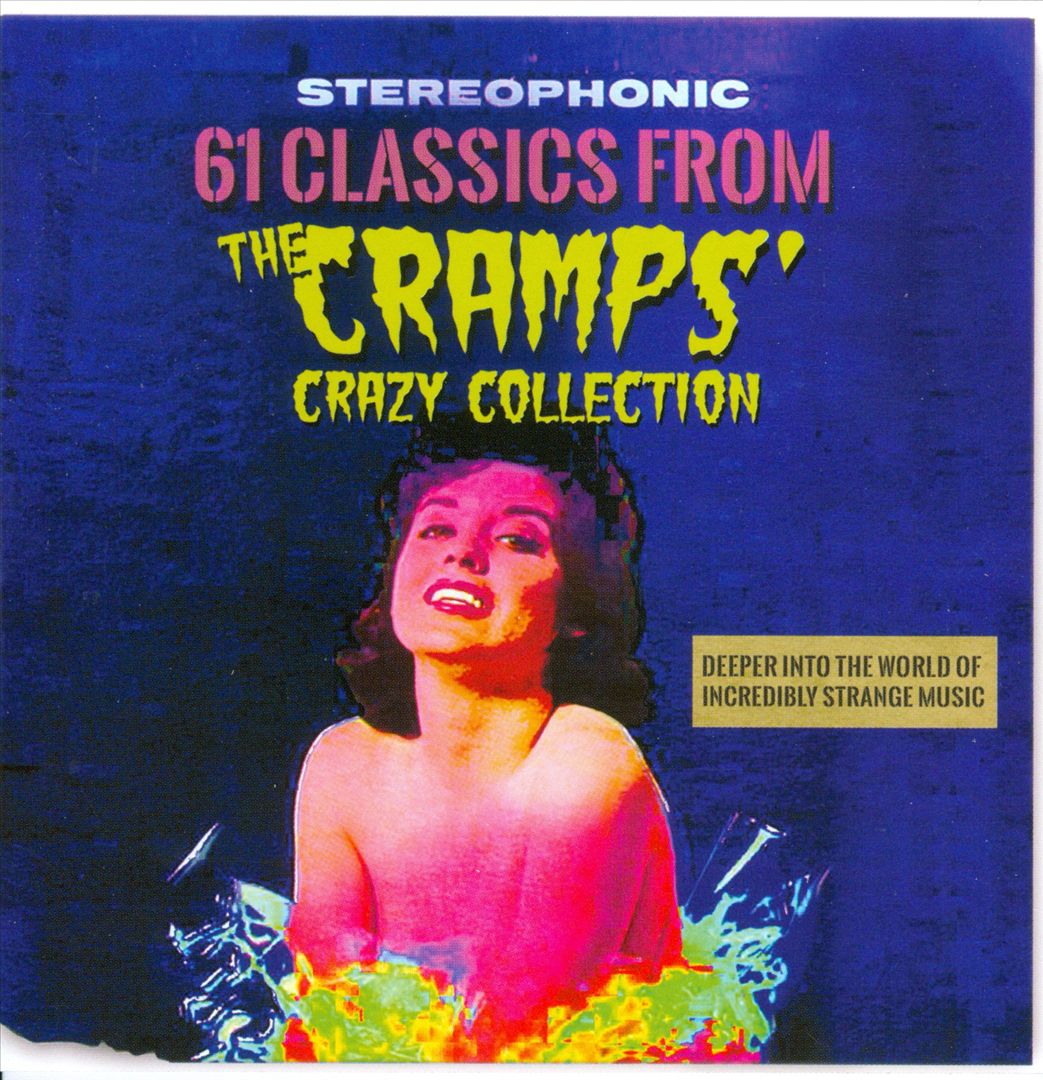 61 Classics from the Cramps' Crazy Collection cover art