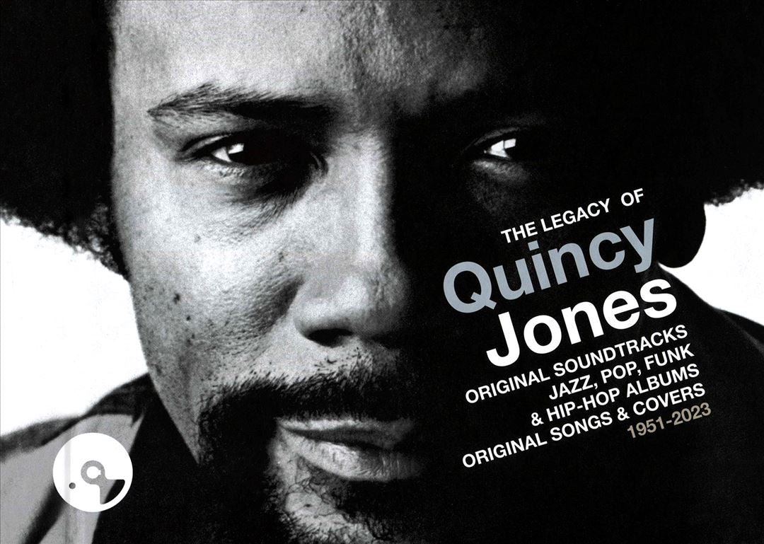 Legacy of Quincy Jones: Original Soundtracks, Jazz, Pop, Funk & Hip-Hop Albums, Original Songs & Covers cover art