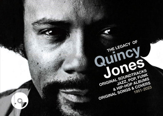 Legacy of Quincy Jones: Original Soundtracks, Jazz, Pop, Funk & Hip-Hop Albums, Original Songs & Covers cover art