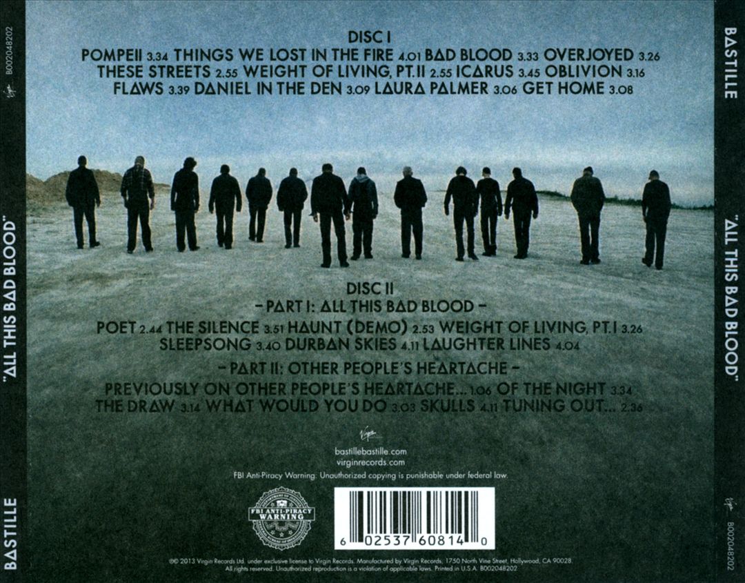 Bad Blood [Bonus Disc] cover art