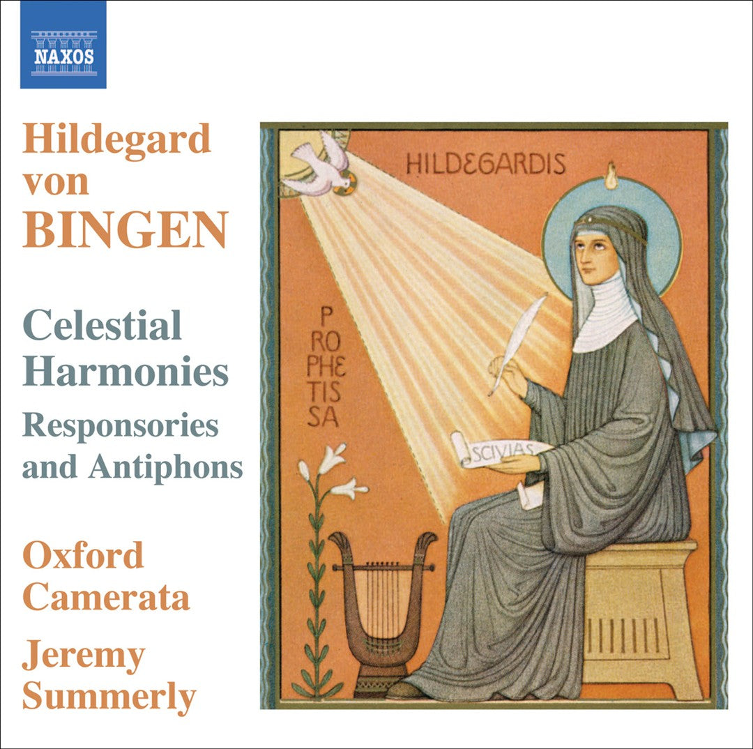 Hildegard von Bingen: Celestial Harmonies cover art