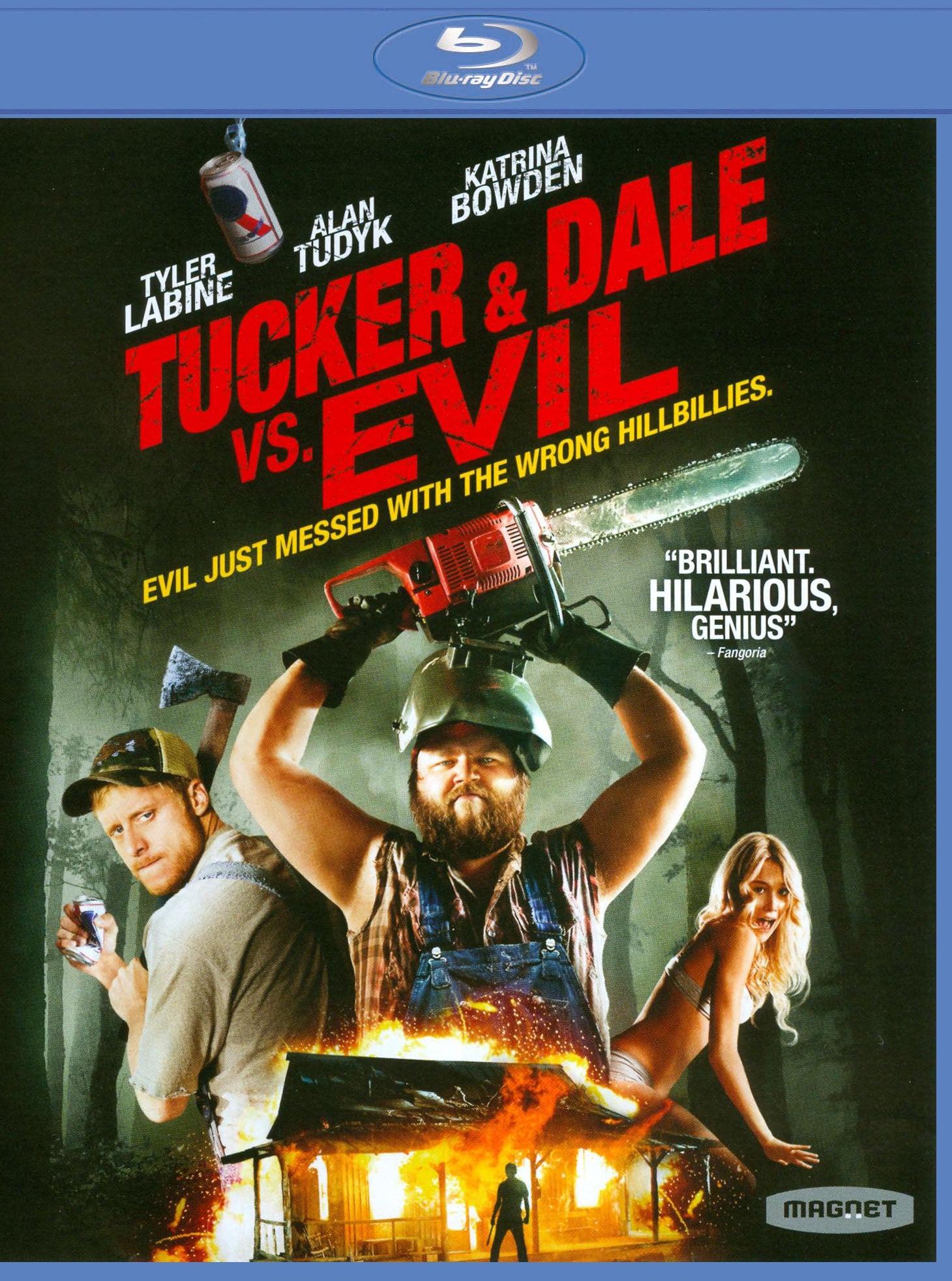 Tucker and Dale vs. Evil [Blu-ray] cover art