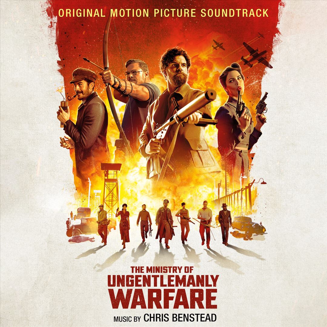 Ministry of Ungentlemanly Warfare [Original Motion Picture Soundtrack] cover art