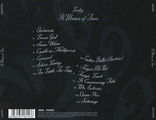 Matter of Time cover art