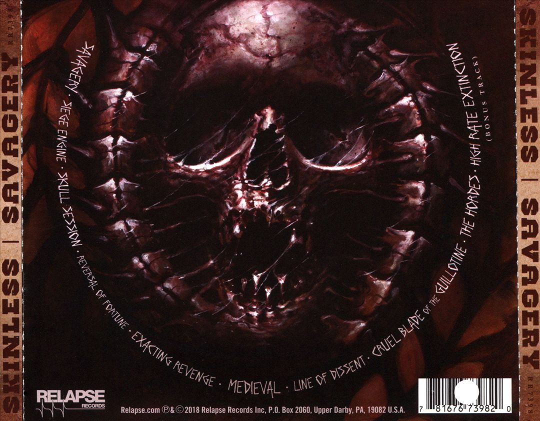 Savagery cover art