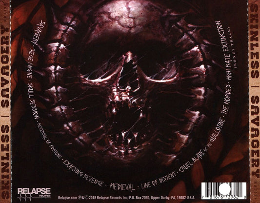Savagery cover art