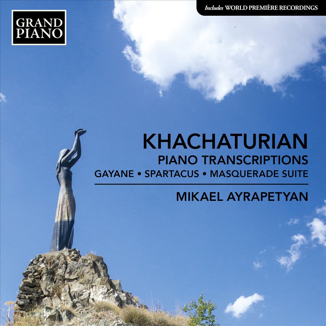 Khachaturian: Piano Transcriptions cover art
