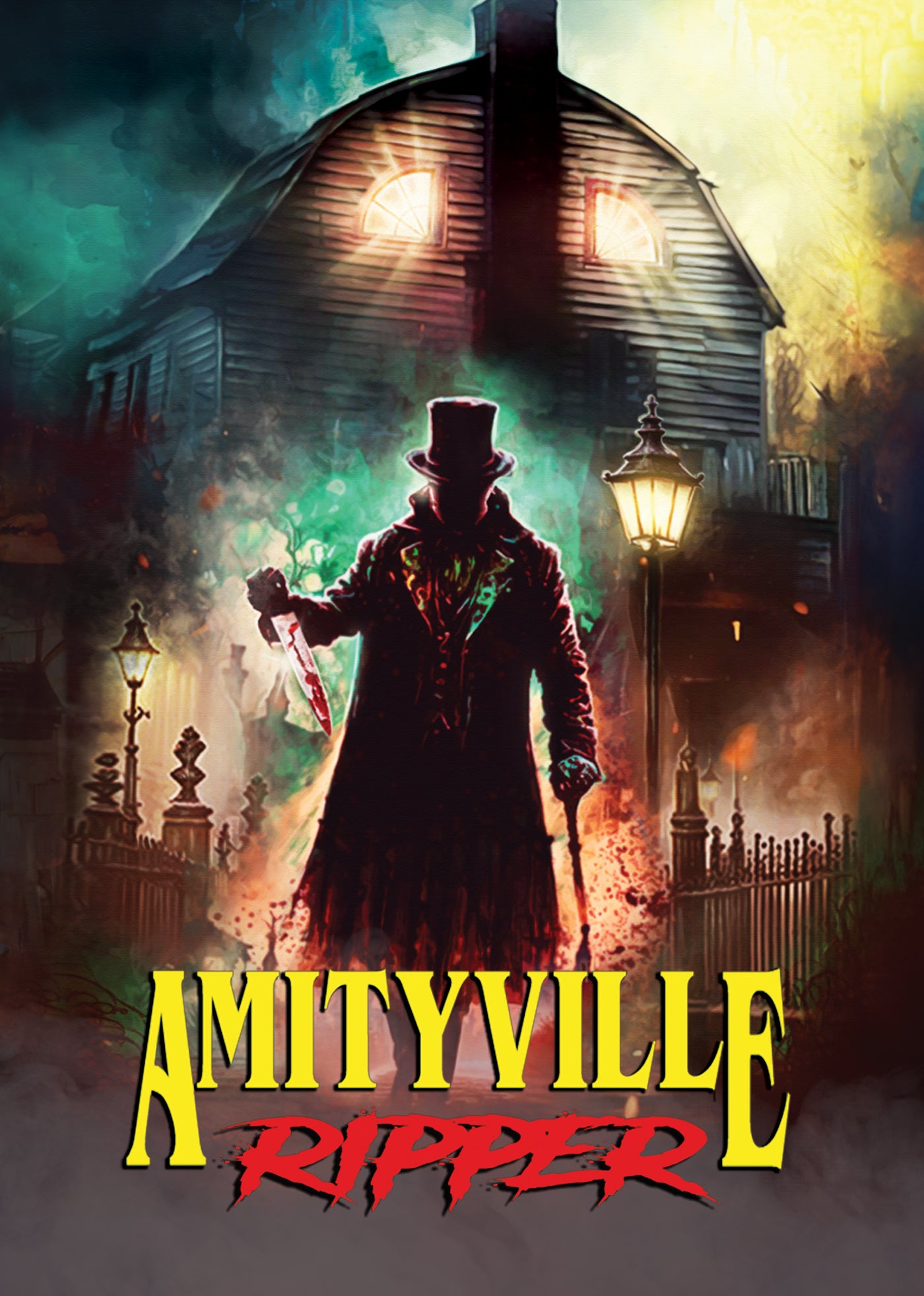 Amityville Ripper cover art