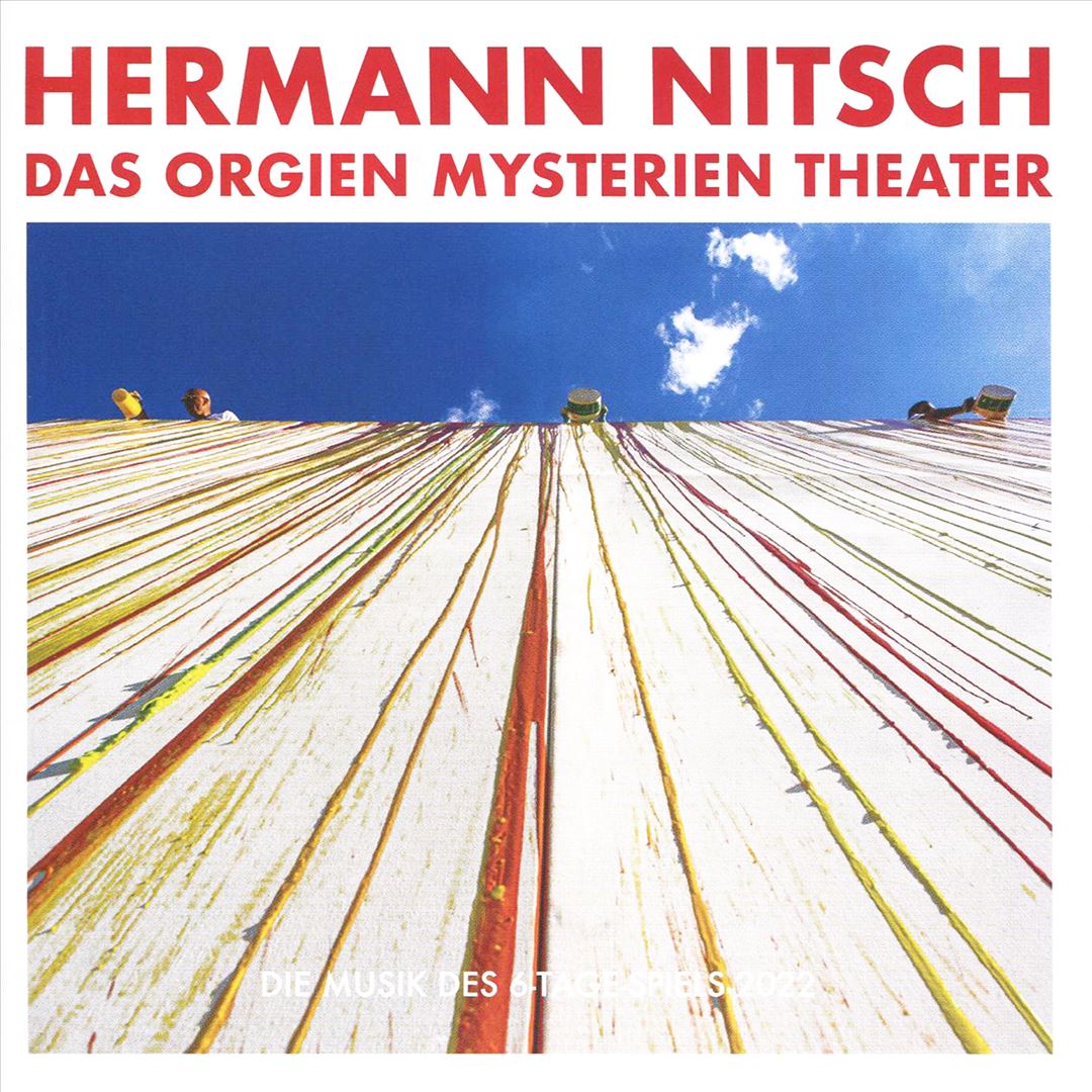 Orgien Mysterien Theater: Musik des 6 Tage Spiels 2022 cover art
