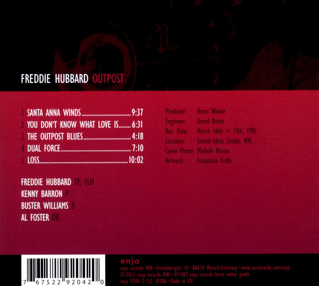 Outpost cover art
