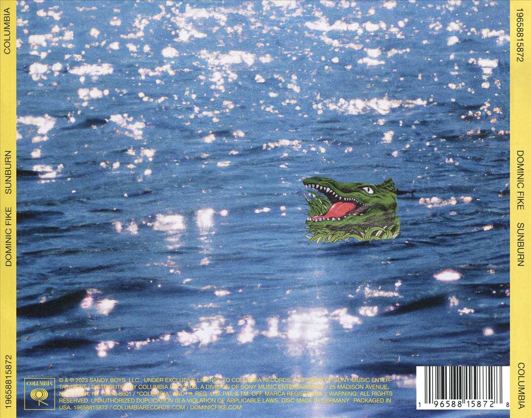 Sunburn cover art