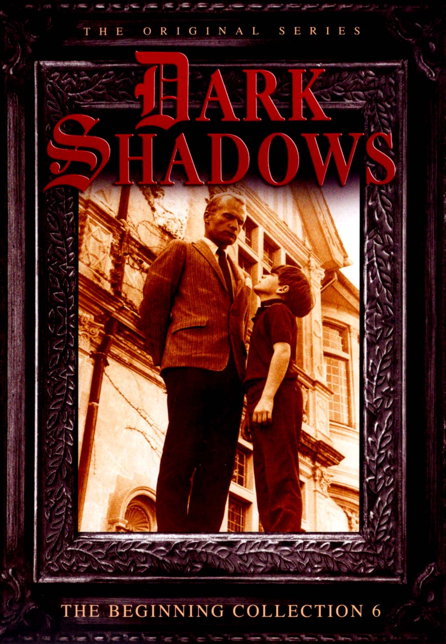 Dark Shadows: The Beginning - DVD Collection 6 [4 Discs] cover art