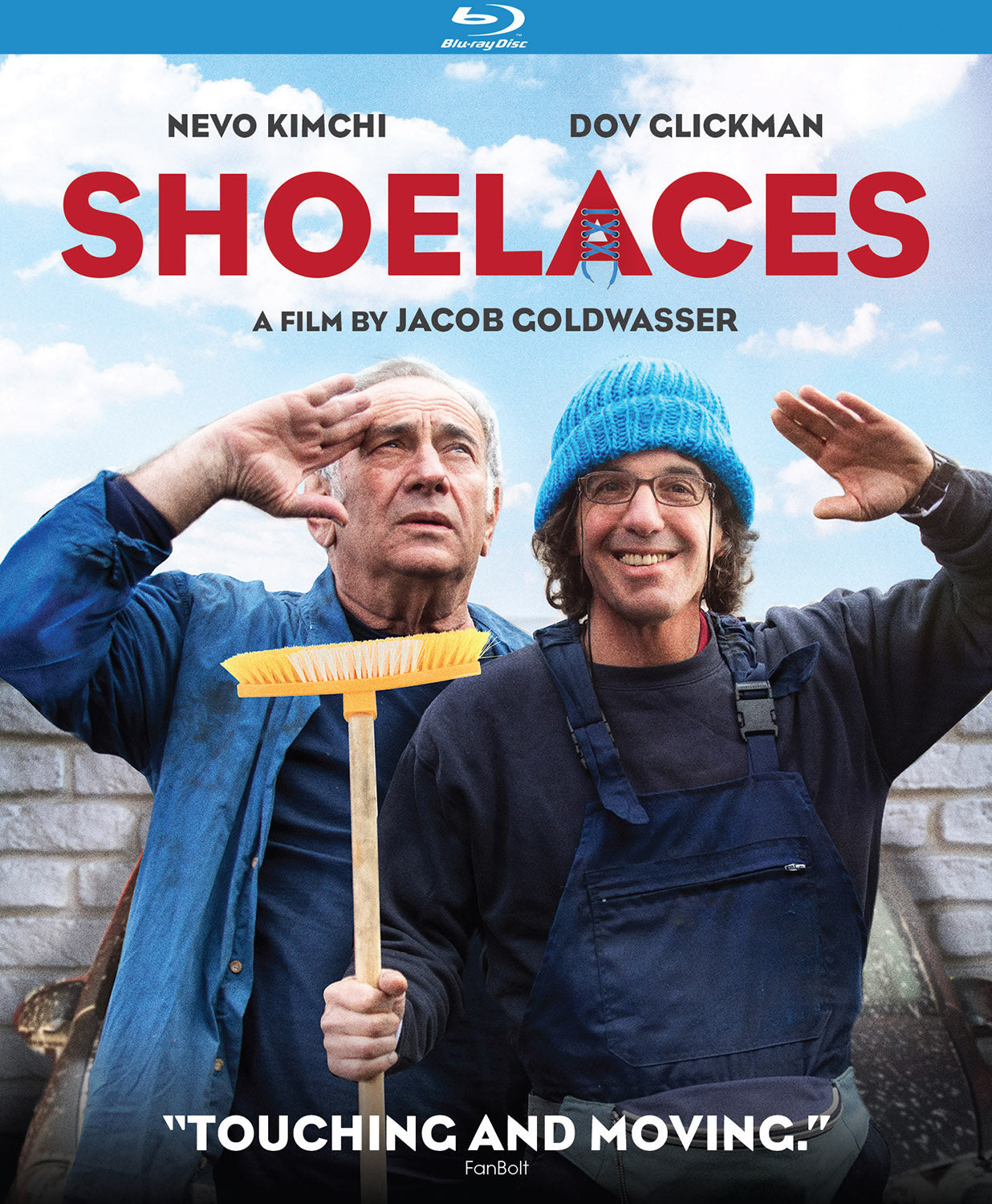 Shoelaces [Blu-ray] cover art