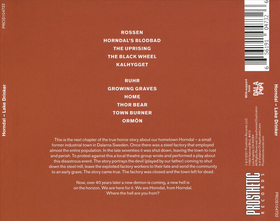 Lake Drinker cover art