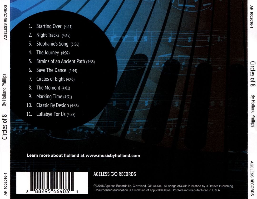 Circles of 8 cover art