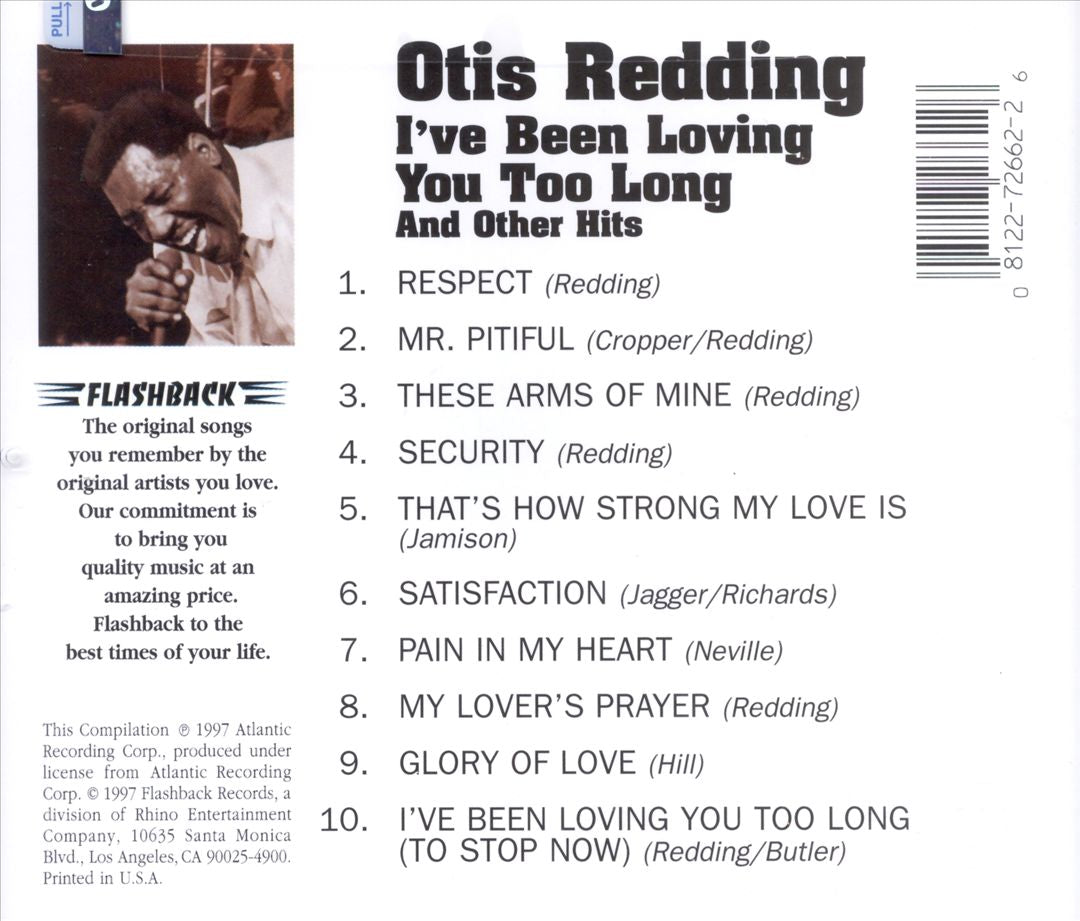 I've Been Loving You Too Long & Other Hits cover art