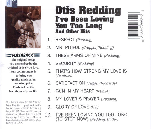 I've Been Loving You Too Long & Other Hits cover art
