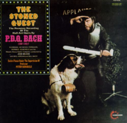 P.D.Q. Bach: The Stoned Guest; Two Madrigals from The Triumph of Thusnelda cover art