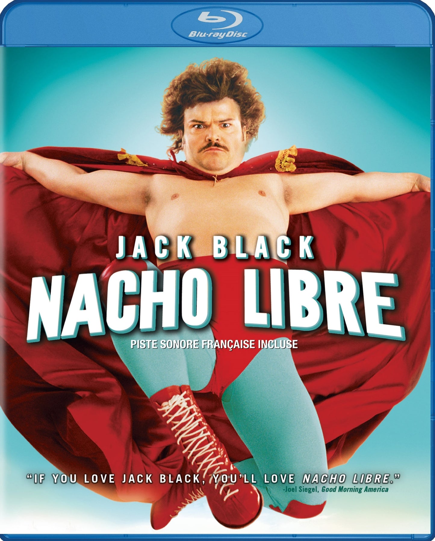 Nacho Libre [Blu-ray] cover art